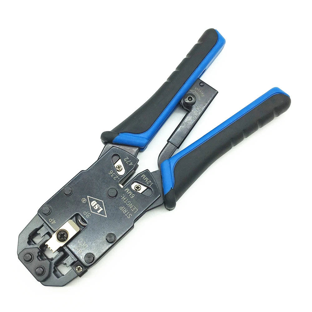 LT-2008R Multifunctional tool pliers Rj45 Rj11 Rj12 Wire Lan Network Cable Crimper Crimp Pc Network Tools 8p/6p/4p