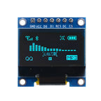 2PCS/lot 0.96 Inch OLED Display Module SSD1306 128x64 Resolution Low Power Consumption I2C Interface for DIY Projects