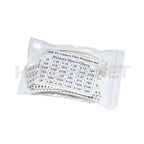 720pcs 0603 0805 1206 SMD Resistor Kit 1R-100M 10K 100K 1K 1R 100R 220R 5% Electronic Set