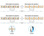 DC12V SK6812 RGBW LED Strip Light 4 in 1 Similar WS2812B 60 144 LED Individual Addressable Smart Pixels Magic RGB CW NW WW Light