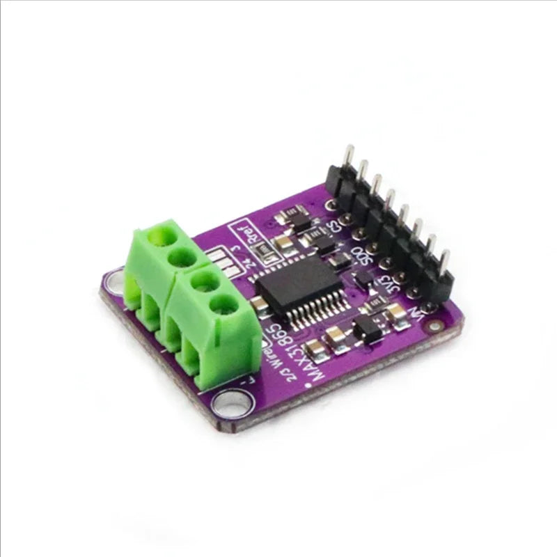 1PCS MAX31865 Temperature Sensor Module GY-MAX31865 RTD Digital Conversion Module Electronic DIY Board PT100-PT1000 for Arduino