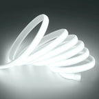 DC12V 24V COB Strip With 2PIN /DC Cable IP67 Waterproof Outdoor Home Decor Flexible Ribbon Rope LED Neon Light 3000K 4000K 6000K