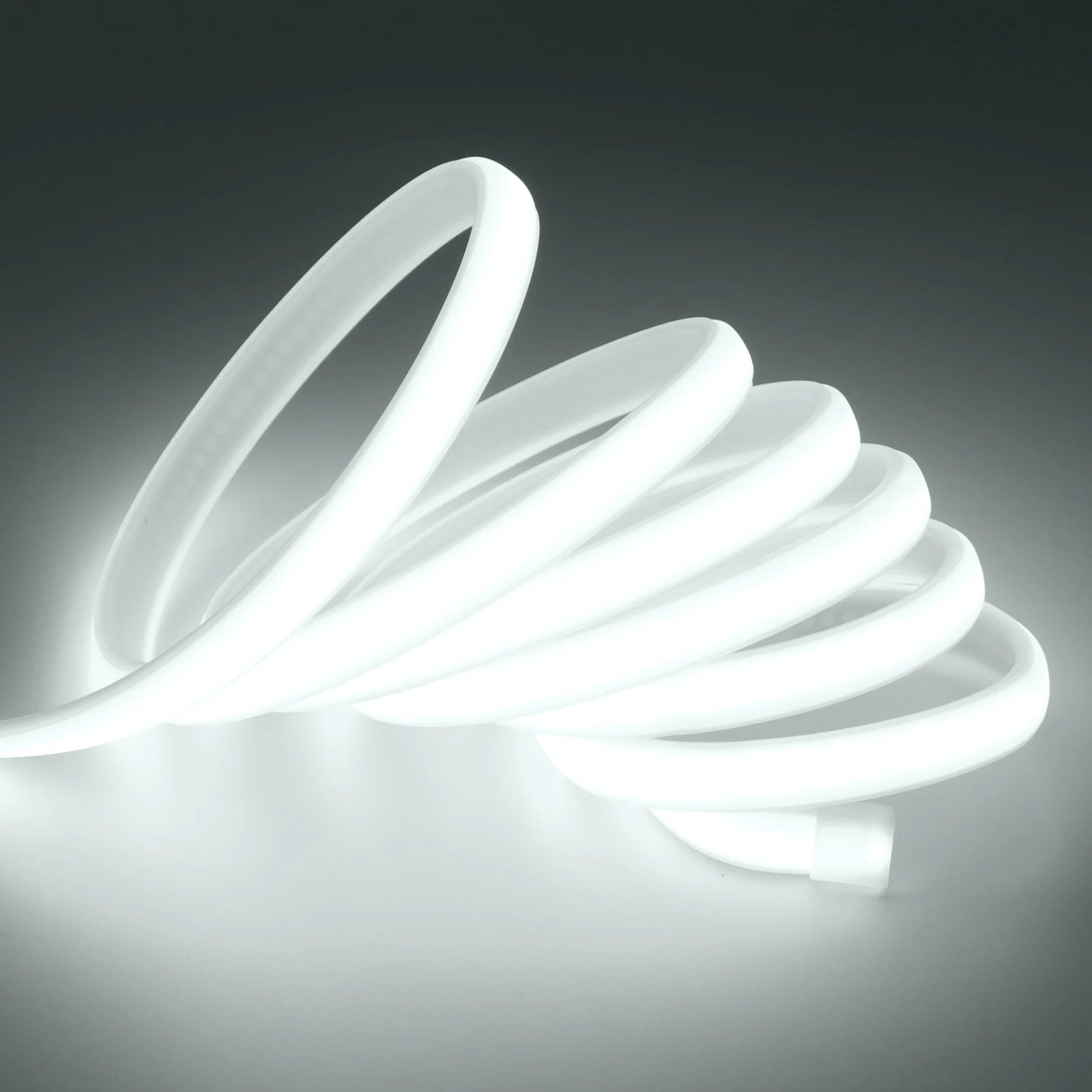 DC12V 24V COB Strip With 2PIN /DC Cable IP67 Waterproof Outdoor Home Decor Flexible Ribbon Rope LED Neon Light 3000K 4000K 6000K
