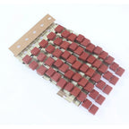 55PCS Square Fuse Components Kit 250V Fuse for Slow Blow Tube Fuse 0.5A 1A 2A 2.5A 3.15A 4A 5A 6.3A 8A 10A 15A