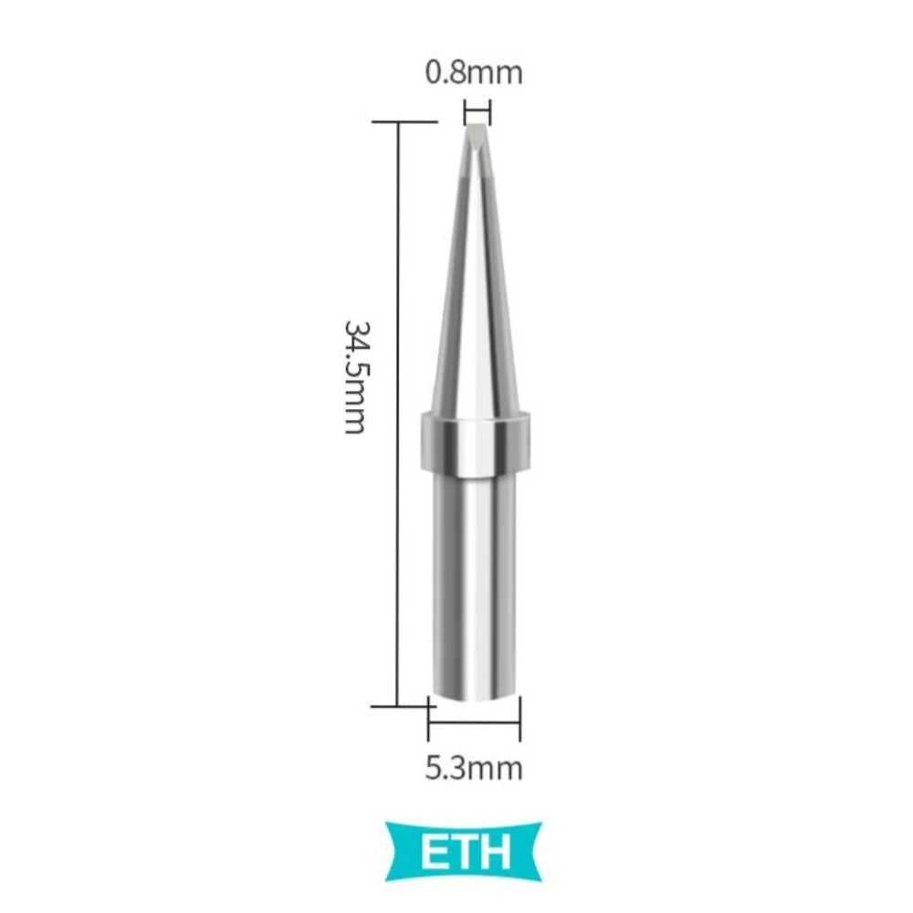 Weller ET Series ETD ETB ETA Soldering Iron Tip Copper Lead-Free for WES50 51 Soldering Station Welder For PES51 LR21 Handles