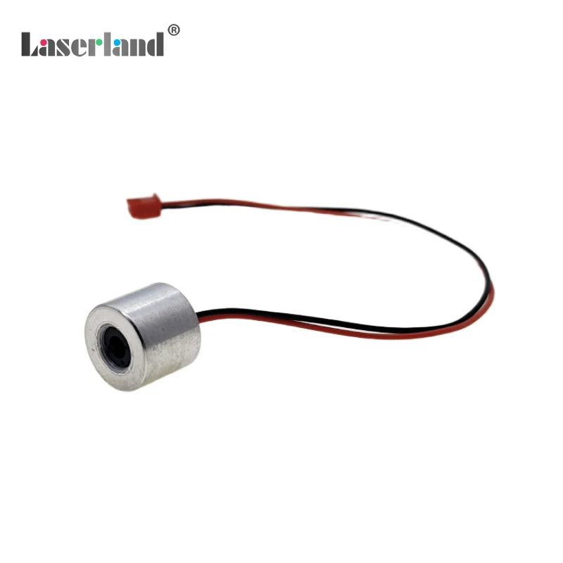 Dia.18mm 650nm 100mW Red Laser Diode Module no Driver Stage Effects