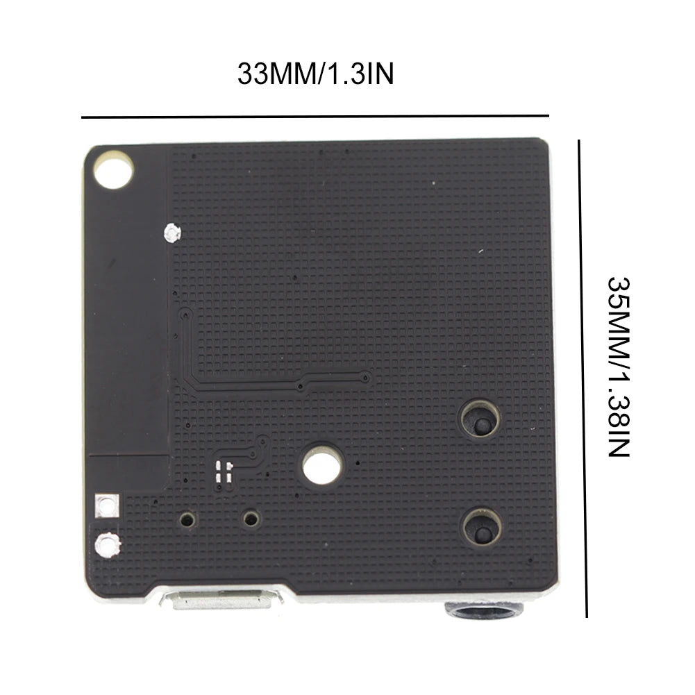 1-3PCS Bluetooth 5.0 MP3 Lossless Decoder Board DC3.7-5V Wireless Stereo Module Micro USB Dual Channel DIY Audio Receiver Boards