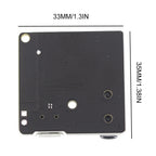 1-3PCS Bluetooth 5.0 MP3 Lossless Decoder Board DC3.7-5V Wireless Stereo Module Micro USB Dual Channel DIY Audio Receiver Boards