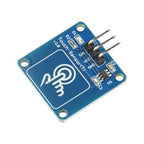 TTP223B Digital Touch Sensor Switch Module 1 Channel Capacitive Touch Module Gold-Plated Point Action Latch Type