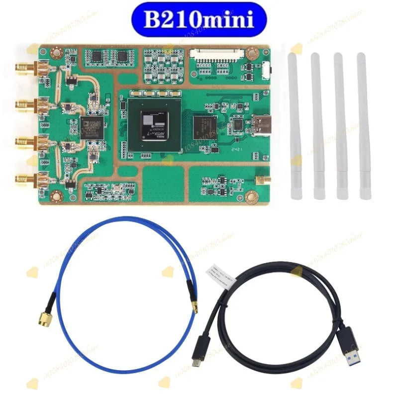 for B210 Mini AD9361 Software Defined Radio (SDR) Development Board - Alternative to HackRF & PlutoSDR