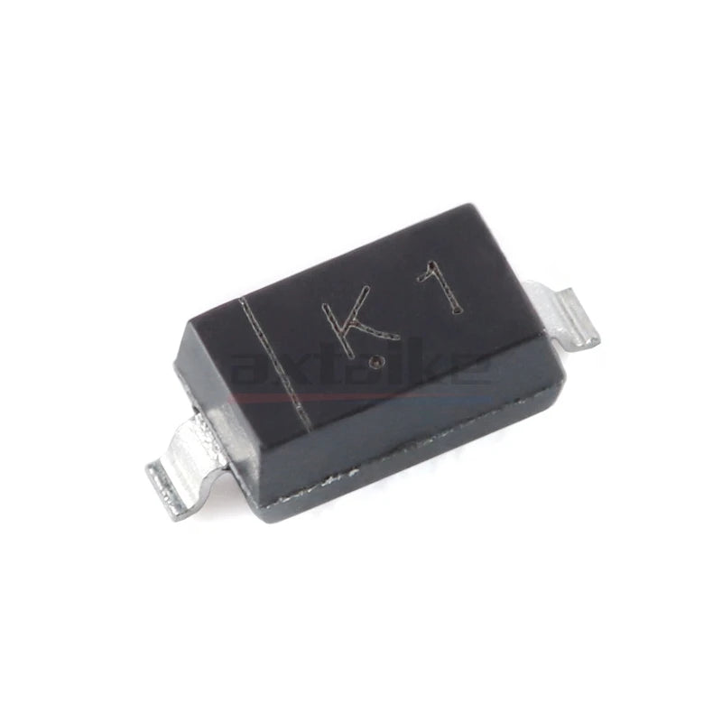 100PCS MMSZ5251B K1 22V MMSZ5252B K2 24V MMSZ5254B K4 27V MMSZ5255B K5 28V T1G 350mW SOD-123 SMD Zener Diode