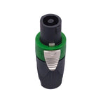 4 Pole Male Speakon Connectors Plug Powercon Connector for Professional Audio And Power Applications Speaker Connectors