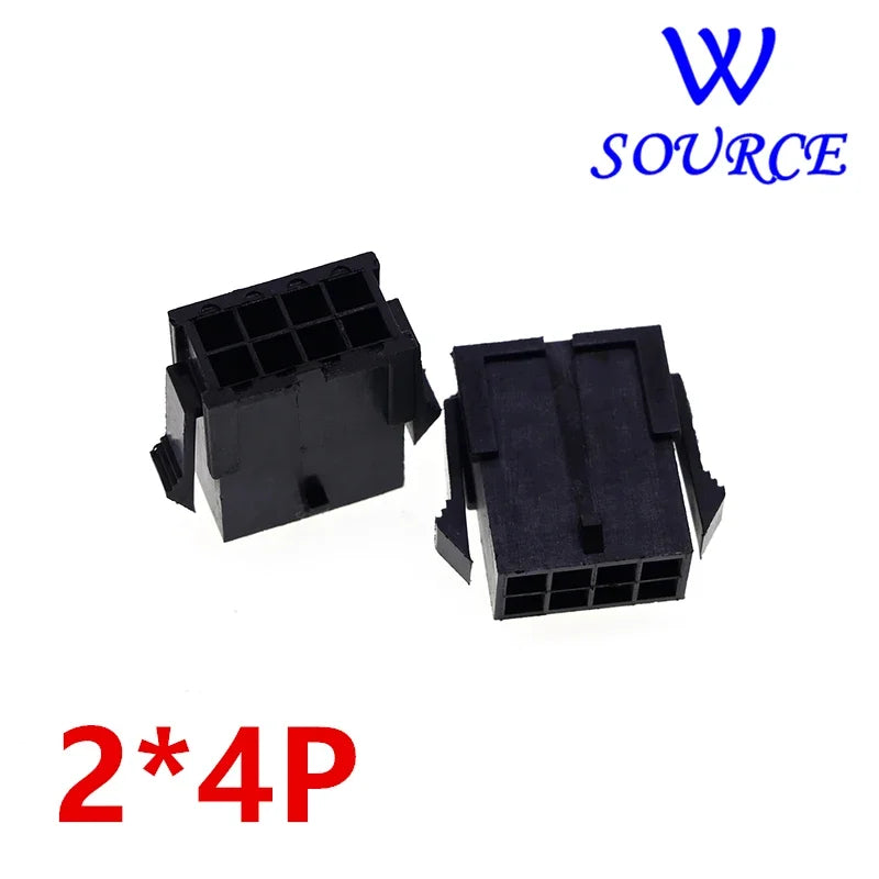 MX3.0mm Connector Double Row Plug-in Female Housing Shell 2*1/2/3/4/5/6/7/8/9/10/11/12P Male Terminals Molex 3.0mm