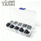 5/10Values IC Combination box Kit 74LS00 74LS02 74LS04 74LS08 74LS32 74LS47 74LS86 74LS90 74LS138 74LS245 With IC socket