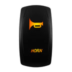 12V-24V Orange Led Rocker Switch Waterproof 20A Amber Light SPST DPDT Toggle Key for Car Boat ATV Camper Motorhome Auto Machine
