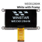 Winstar WEO012864K 31P COG Graphic SPI/I2C/6800/8080 SSD1309 3V 2.7" 27 2.7 inch 128x64 OLED Display