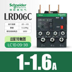 Schneider Electric LRD Series Thermal Overload Relay LAD7B106C Models LRD01/3/5/6/7/8/10/12/14/16/21/22/32C for Electrical Contr