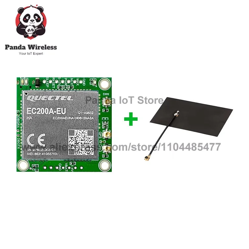 1PC CAT4 Module Quectel EC200A-EU 4G LTE EC200A-EUHA Core Board Compatible With EC25-AU,EC21-AU,EC20-CE,EG25-G,EC200T, EC200U