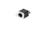 1pc RJ45 Feedthrough Coupler,STP RJ45 CAT6 Network Female Straight Coupler Converter Ethernet Extension Adapter