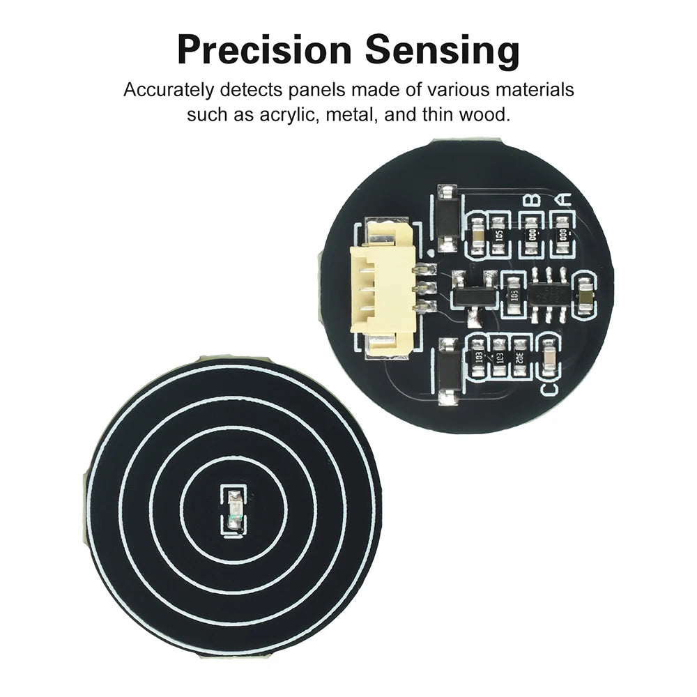 Touch Switch Sensing Module DC 3-30V Momentary/Latching LED Strip Touch Button Switch Sensor Module