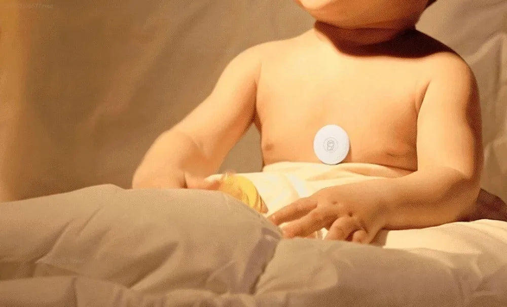 Miaomiaoce Digital Baby Smart Thermometer Accurate Measurement Constant Monitor High Temperature Alarm Smart Home Devices