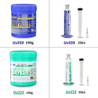 MECHANIC UV223/UV559 LEAD-FREE Soldering Flux Solder Paste for Smartphone Tablet Computer BGA SMD PCB Welding Repair Tools
