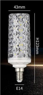 Super Long Lifespan E27 E14 B22 24W 30W 40W 50W LED Lamp Corn Bulb AC85-265V No Flicker 2835 SMD LED Light / Lighting