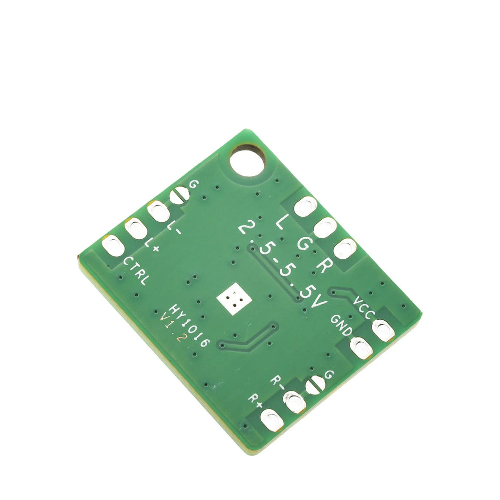 1pcs Power Amplifier Board MAX97220 Differential To Balanced Single-ended Output Amp HIFI Input 2.5 ~ 5.5V