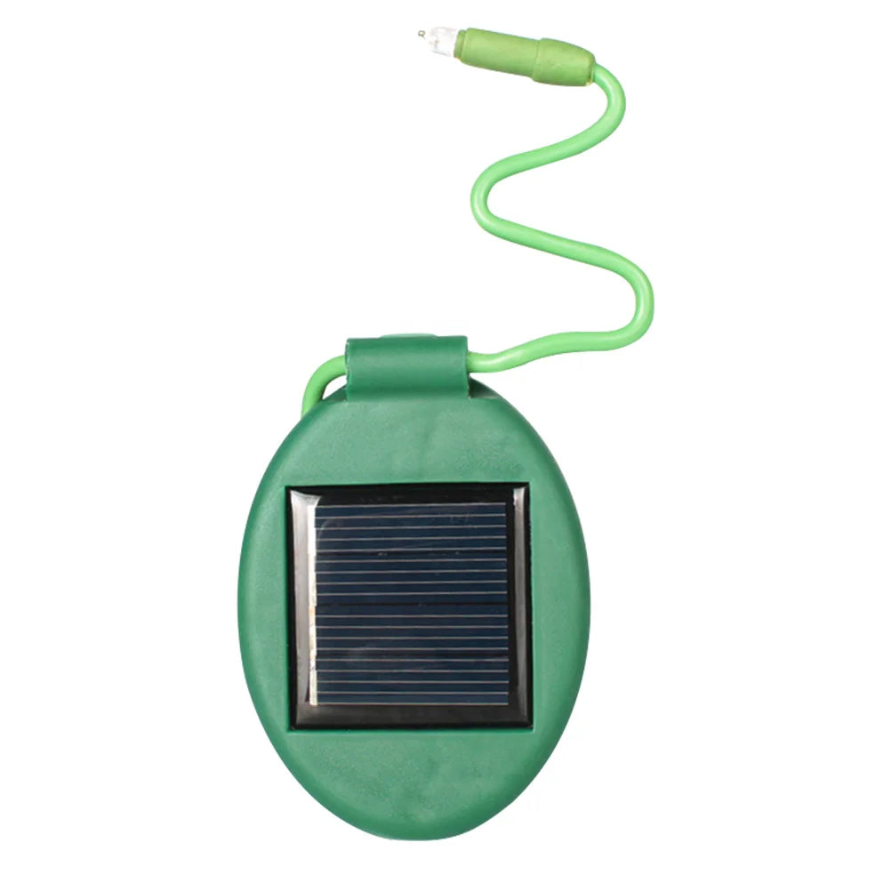 2pcs Solar Flower Pot Light Mini Size 400mAh Waterproof Garden Outdoor Landscape Lighting Solar Powered Spotlights