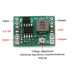MP1584EN DC-DC Step Down Module 3A Adjustable Buck Converter Ultra-Small Size for Arduino Replace LM2596 0.8-20V 3.3V 5V 9V 12V