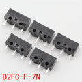5pcs Mini mouse micro switch D2FC-F-7N D2FC mouse button micro NO/NC