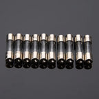 54/72/100/150/200PCS Fuse Assorted kit 5x20mm,6x30mm Quick Blow Glass Tube 0.2A-30A Blow Glass Fuse 10and 15Value electronics ﻿