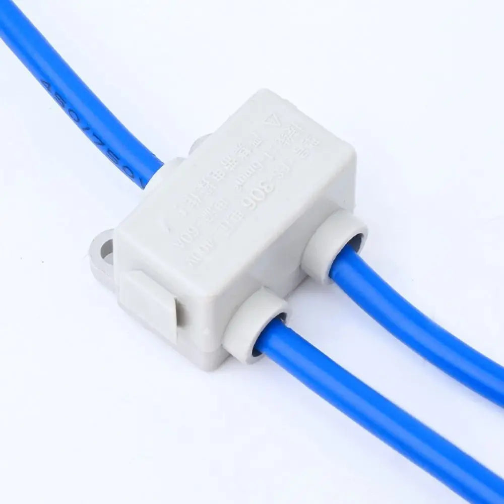 New Conductor Brass High Power Splitter Large Current Universal Quick Terminal Block Terminal Blocks Electrical