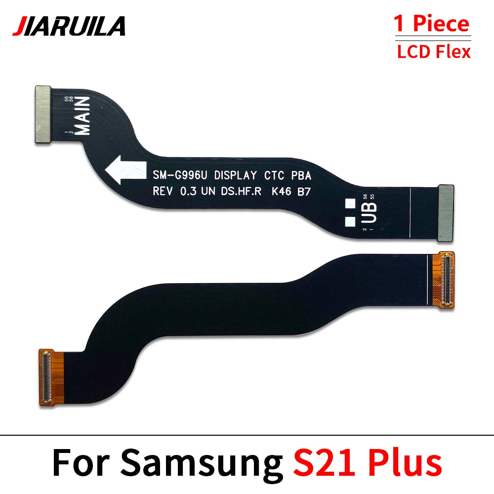 NEW For Samsung S21 Plus G996U S21 S21 Fe S21 Ultra Main FPC LCD Screen Display Connector Mainboard WI-FI Antenna Signal Flex