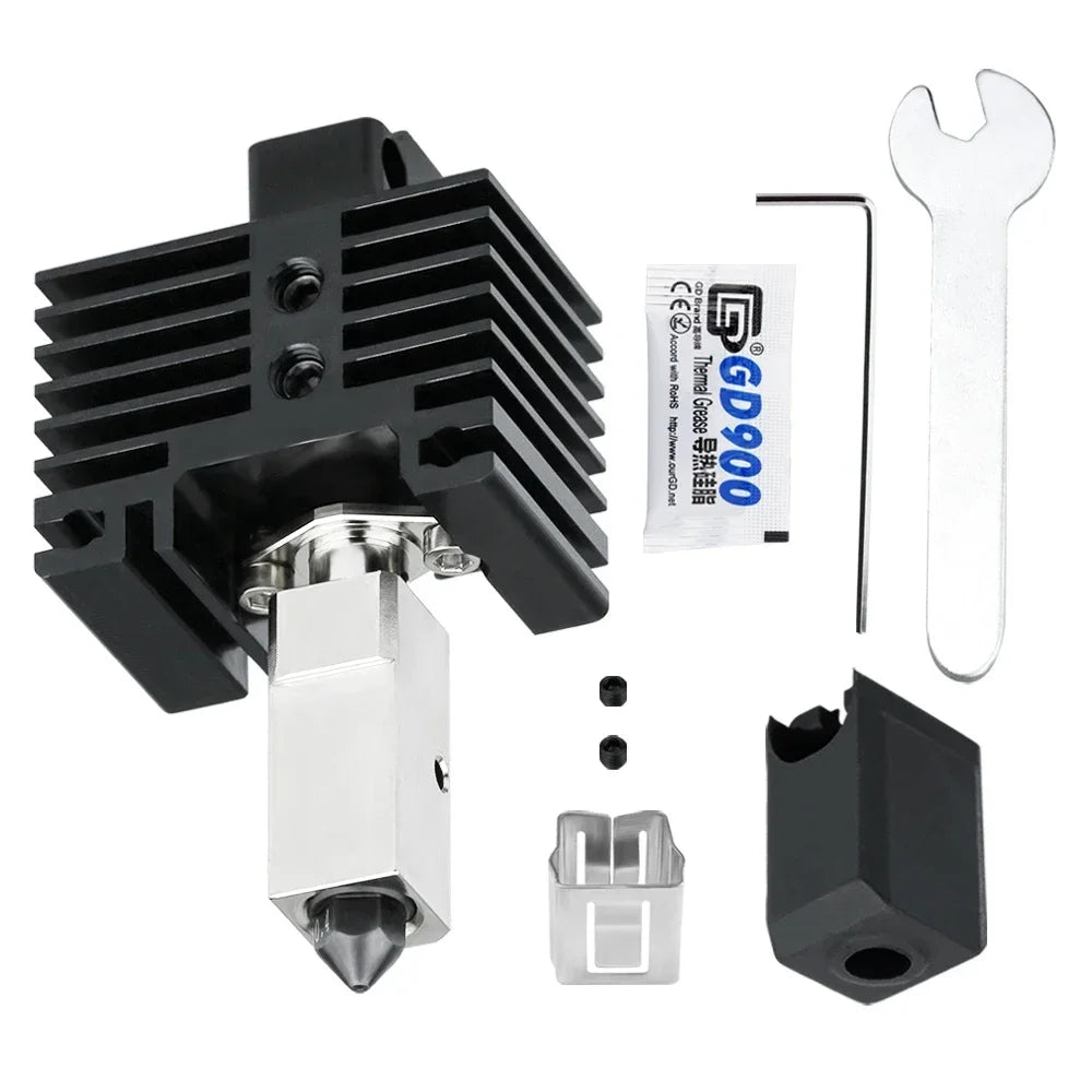 For Bambu Lab X1 Series Hotend Upgrade 2.0 Version Bambulab Bi Metal Fit Bamboo Bambu labs X1 X1C Hot End X1C Thermistor