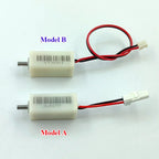 Mini N20 Gear Motor Full Metal Gearbox DC 3V-6V 5V 80RPM Slow Speed Large Torque DIY Lock Robot Car Toy Model