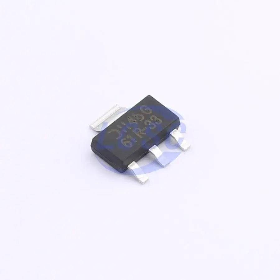 10-50Pcs/Original 61R-33 AP7361-33ER-13 Linear Voltage Regulator IC Positive Fixed 3.3V 1 Output 1A SOT-223R LDO Regulators