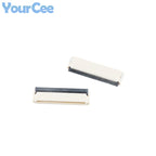 10PCS FFC/FPC Connector Flat Cable Socket 0.5MM Adapter 4/6/8/10/12/14/16-30/32/40/50/60 Pin Back Flip Front Insert Horizt