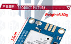 NEO-M8N/NEO-6M GPS Module (GY-GPSV3): Compatible with APM 1.65/2.56, Pixhawk V2.4.5 & MWC Controllers – 3.6V Operating Voltage