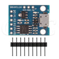 Ttiny85 ATtiny85 Digispark Kickstarter Micro USB Development Board Module For Arduino IIC I2C TWI SPI Low Power Microcontroller