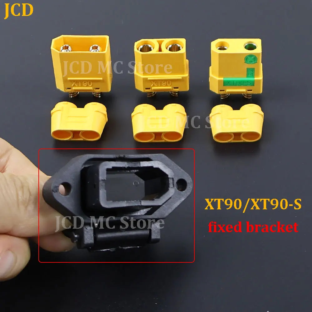 XT90S Anti-fire Electric Vehicle Lithium Battery Modification Interface QS8-S Power Charging Plug XT90 Male Female Diamond Shell