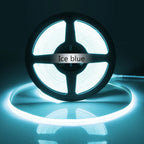 Super Thin 5mm COB LED Strip 1m 2m 3m 4m 5m High Density Flexible Neon LED Tape Ribbon For Home Room Decor TV Backlight Lighting