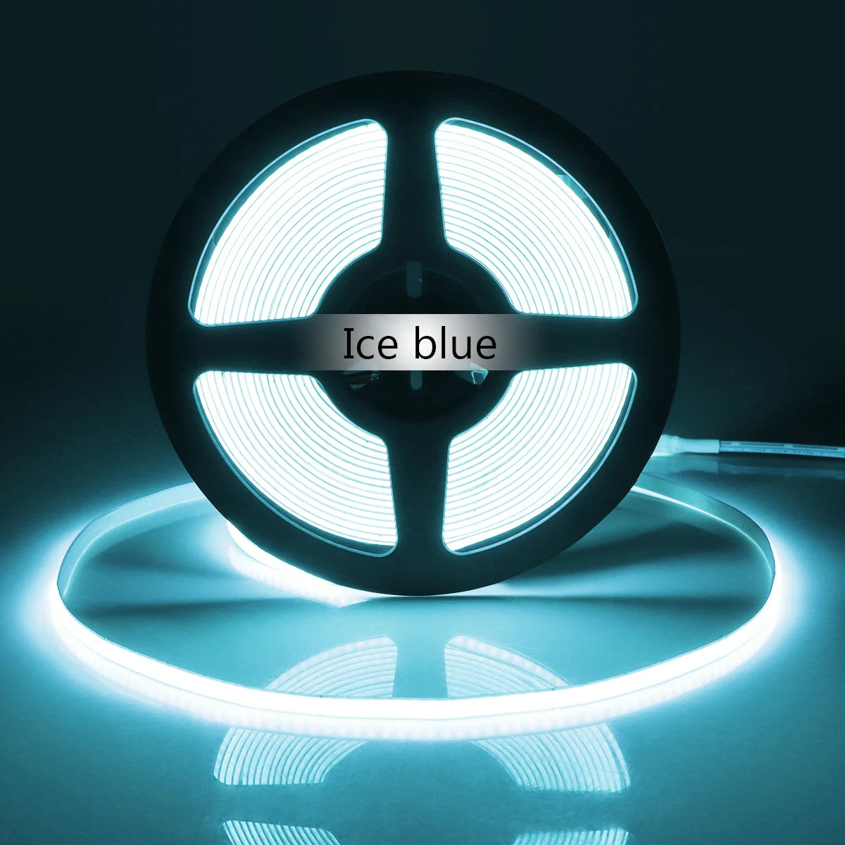 Super Thin 5mm COB LED Strip 1m 2m 3m 4m 5m High Density Flexible Neon LED Tape Ribbon For Home Room Decor TV Backlight Lighting