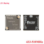 5Pcs/1pc HT-CT62 ESP32C3 SX1262 Bluetooth-compatible BLE LoRa LoRaWAN Node WiFi Wireless Module 433-510MHz 863-928MHz Antenna