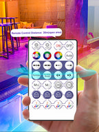 WS2811 WS2812B Bluetooth LED Pixels Strip Controller for Dream Color Tape Lights BT APP Music Control 28Keys Remote Controller