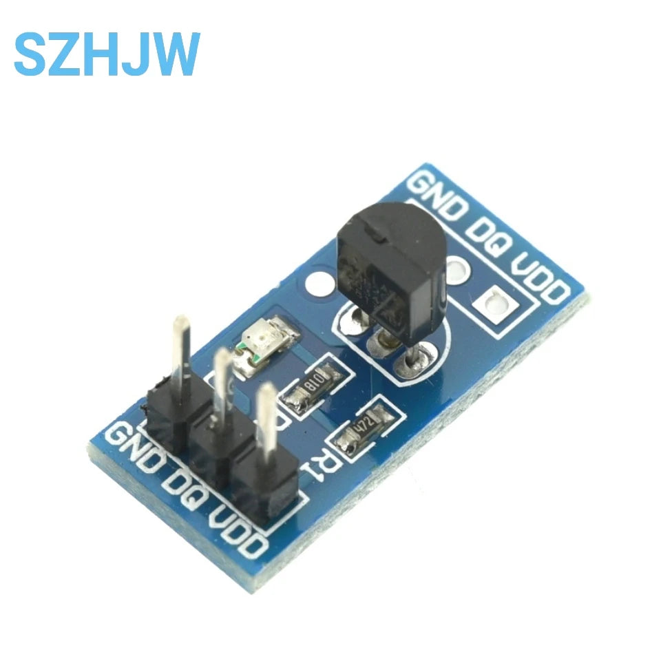 1/5/10pcs DS18B20 Temperature Measurement Module Temperature Control Switch Temperature Sensor Module DS18B20 Development Board