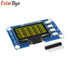 1.3 Inch 128x64 OLED Display SSD1116 with 4x4 Matrix Keyboard Module I2C SPI for Raspberry Pi ESP32