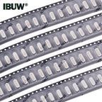 HC-49SMD SMD 2-Pin Passive Crystal Oscillator - High Precision Quartz Resonator 25MHZ 24MHZ 8MHZ 16MHZ