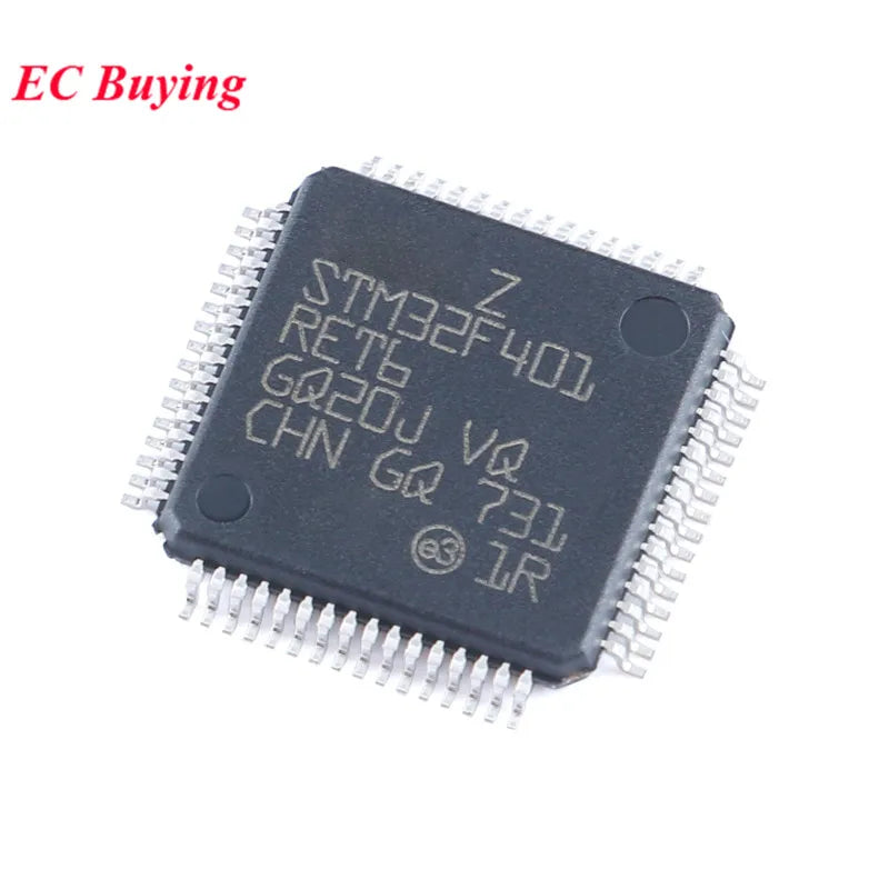 STM32F401RET6 STM32F401 STM32 F401RE F401RET6 LQFP-64 ARM Cortex-M4 32-bit Microcontroller MCU IC Controller Chip New Original