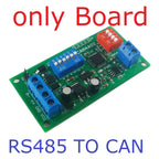 CAN to RS485 RS232 RS422 CANBUS Serial Protocal Converter 2-Way Transparent Data Transmission Module eletechsup CAN4A02 CAN 2.0